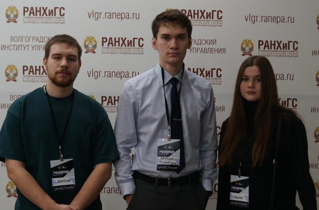 Студенты ВолгГМУ – победители конкурса видеороликов «Экстремизм – не наша тема»