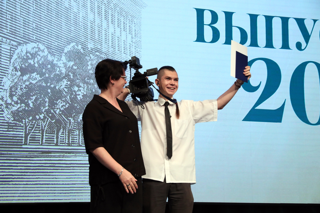 Вручение дипломов в ВолгГМУ