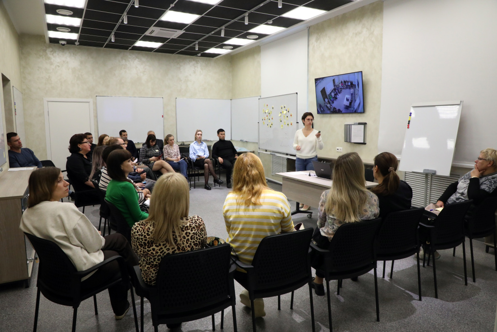 На фабрике процессов ВолгГМУ прошел тренинг по организации рабочего места врача-специалиста