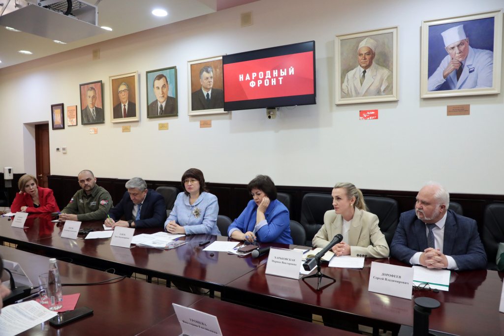 Главный врач детской поликлиники №31 Марина Харьковская 