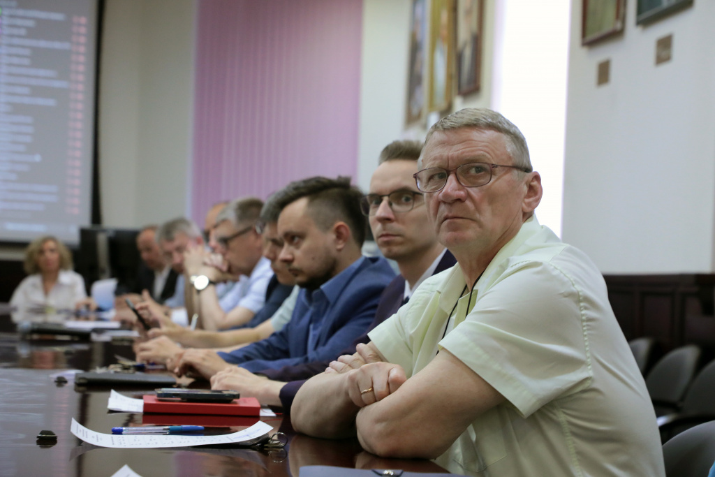 Заседание Ученого совета ВолгГМУ