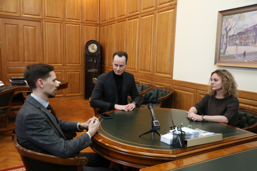 Обсуждались вопросы, посвященные расширению исследовательской деятельности в филиале