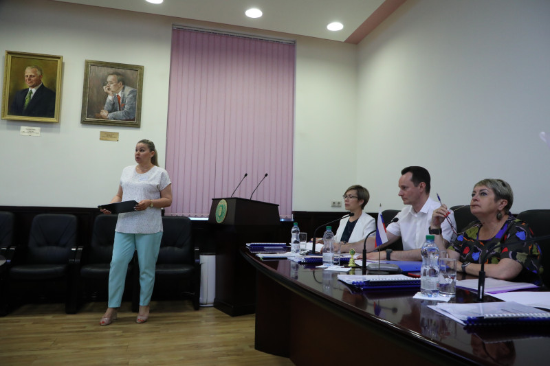 В ВолгГМУ состоялась защита проектов по развитию регионального здравоохранения
