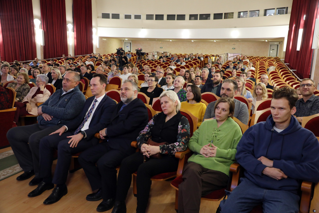 Состоялась юбилейная актовая лекция профессора Александра Воробьева