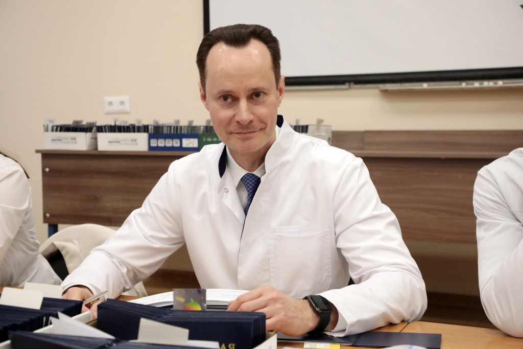 На лечебном факультете ВолгГМУ прошли госэкзамены