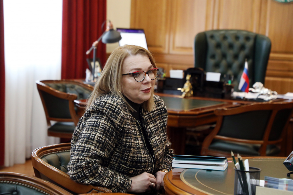 Проректор по региональному здравоохранению и медицинской деятельности Ольга Барканова