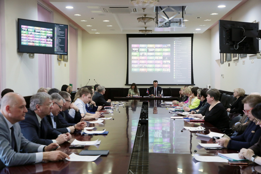 На Ученом совете ВолгГМУ присвоены звания доцента