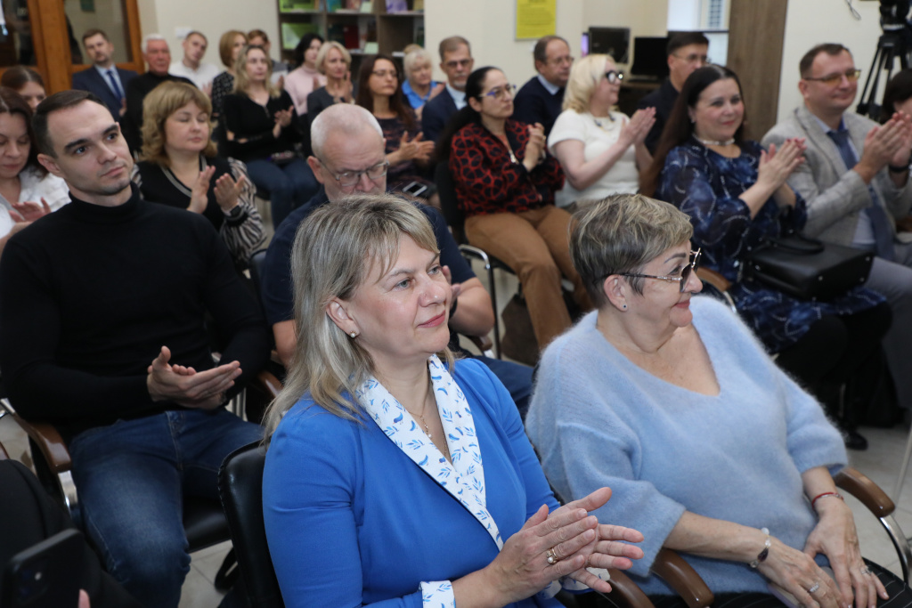 В ВолгГМУ состоялось торжество, посвященное Дню преподавателя высшей школы
