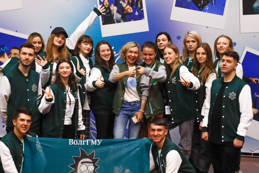 Команда «#ЯжВРАЧ» участвует в Х Всероссийском студенческом марафоне