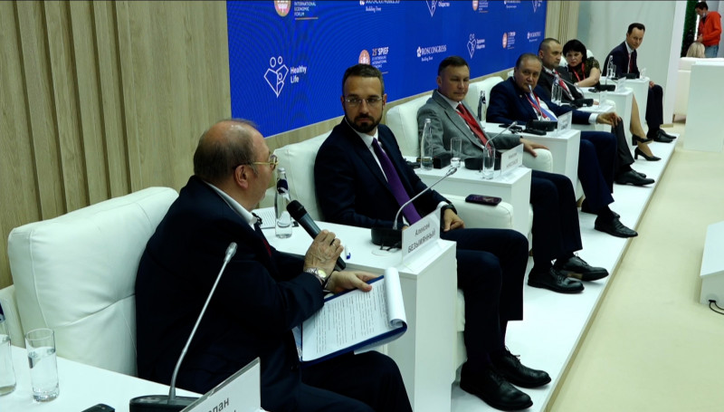 Передовой опыт Волгоградской области по выявлению лидеров представлен на Петербургском экономическом форуме