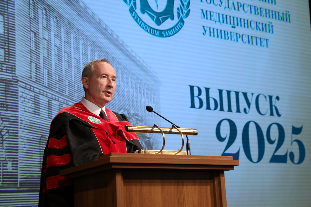 Профессор ВолгГМУ Юрий Лопатин