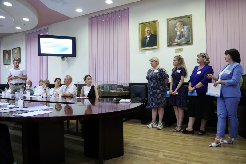 В ВолгГМУ состоялась защита проектов по развитию регионального здравоохранения