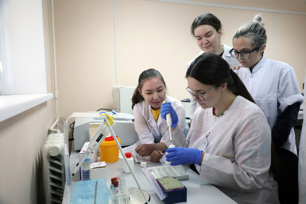Студенты медико-биологического факультета ВолгГМУ получили новые учебные помещения 