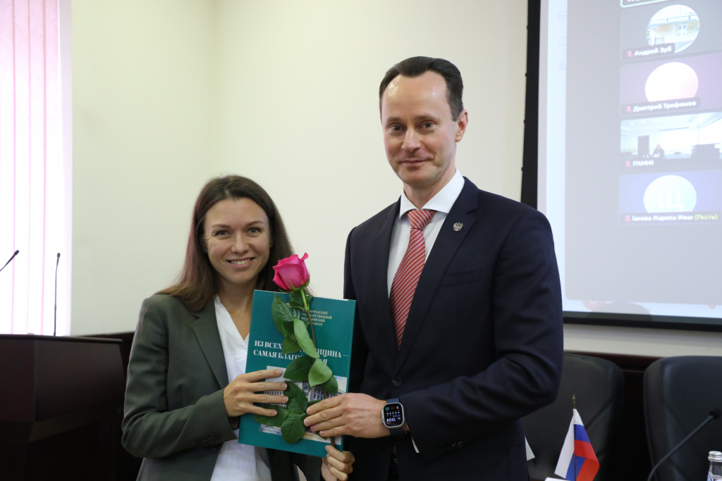 Заседание Ученого совета ВолгГМУ