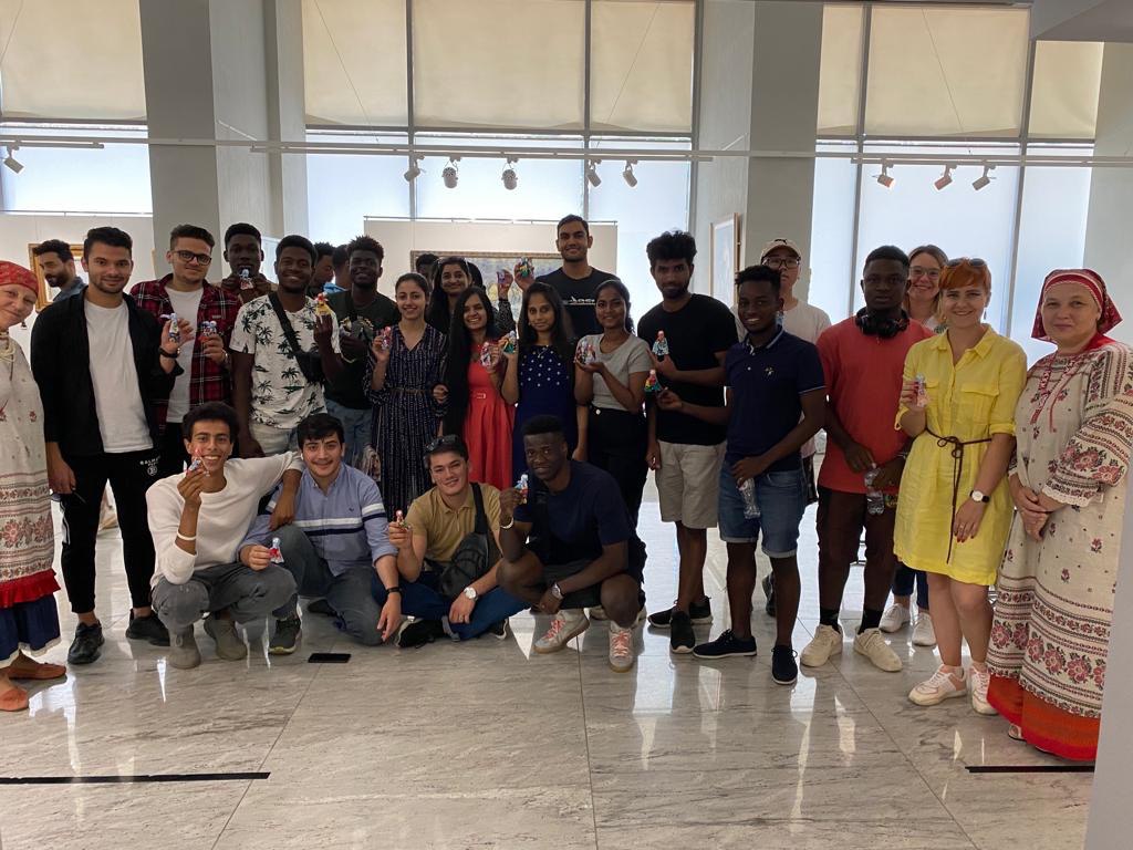 Иностранные студенты ВолгГМУ стали участниками пилотного международного студенческого проекта