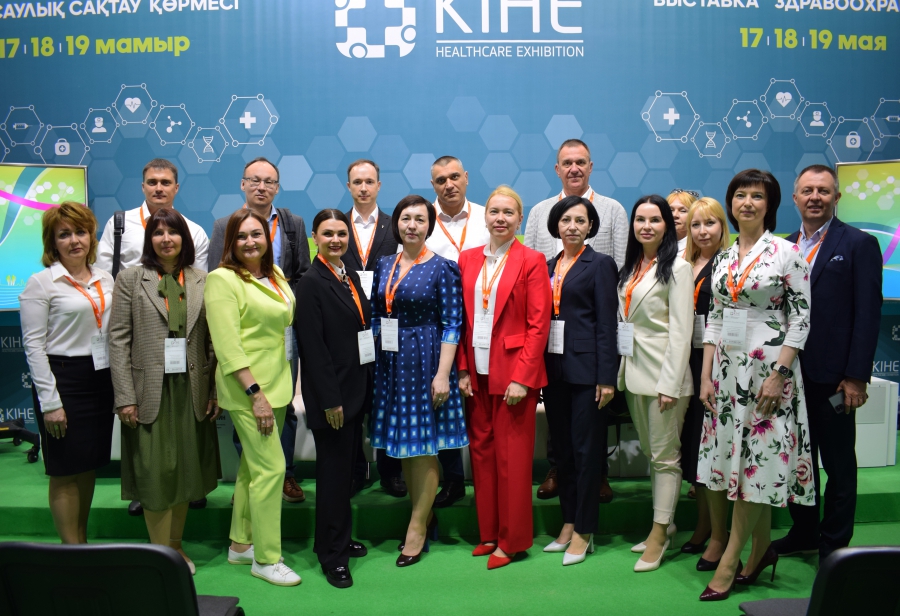 Доцент ВолгГМУ выступил на 28-й Казахстанской международной выставке «Здравоохранение»
