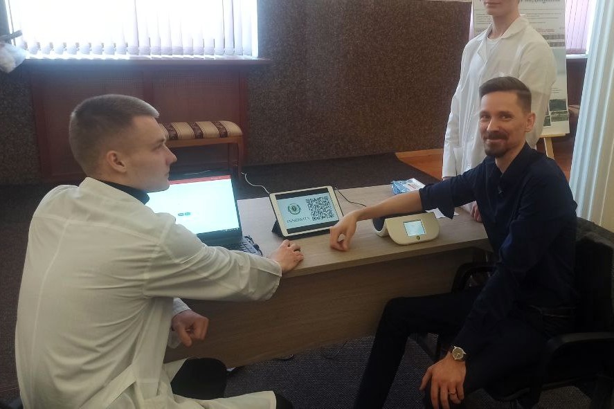 120 сотрудников ВолгГМУ узнали свой биологический возраст