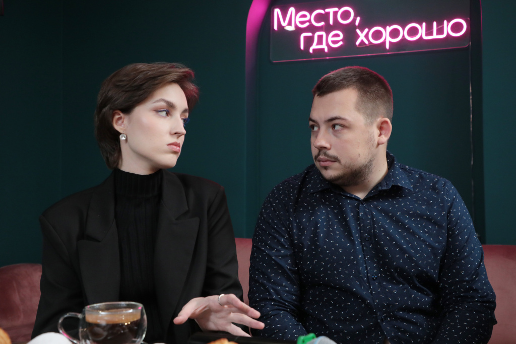 Участники программы Земцова Екатерина и Прудаев Арсений.JPG