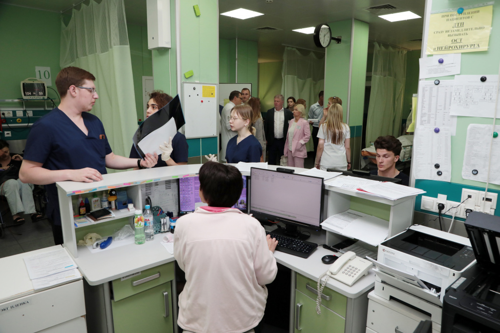 Главврачи двух регионов учатся в медорганизациях Волгограда