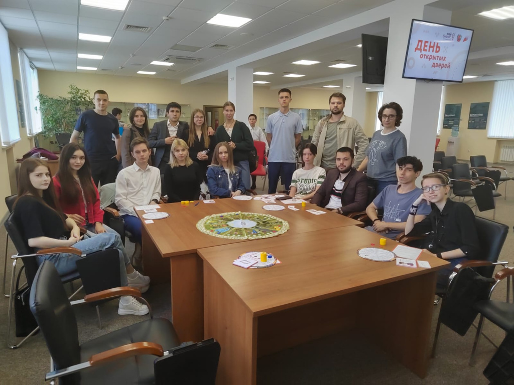 Студентам ВолгГМУ рассказали о мерах поддержки предпринимательства в Волгоградской области