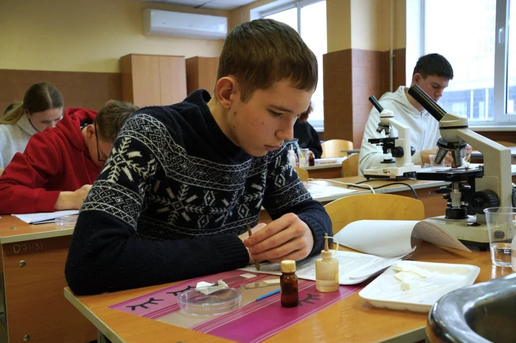 ВолгГМУ состоялся региональный этап Всероссийской олимпиады школьников по биологии