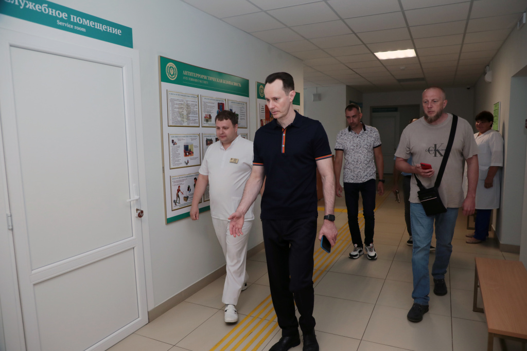 Симуляционный центр доврачебной помощи и аккредитации специалистов среднего профессионального образования ВолгГМУ