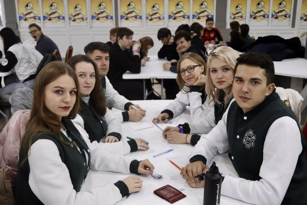 Первый день X Всероссийского студенческого марафона 