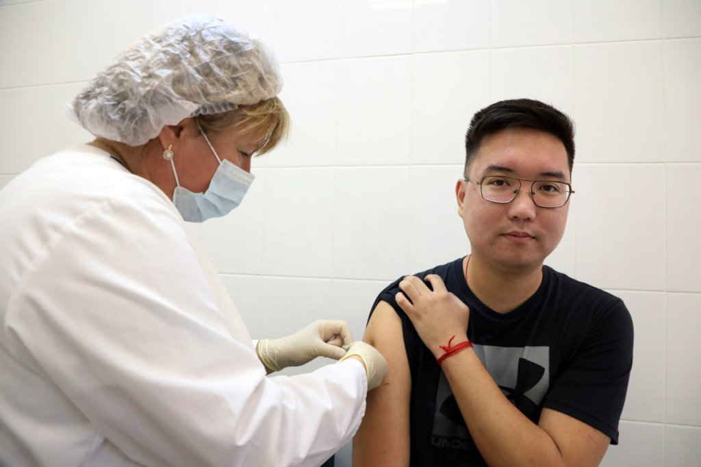 В ВолгГМУ проходит вакцинация от гриппа и кори