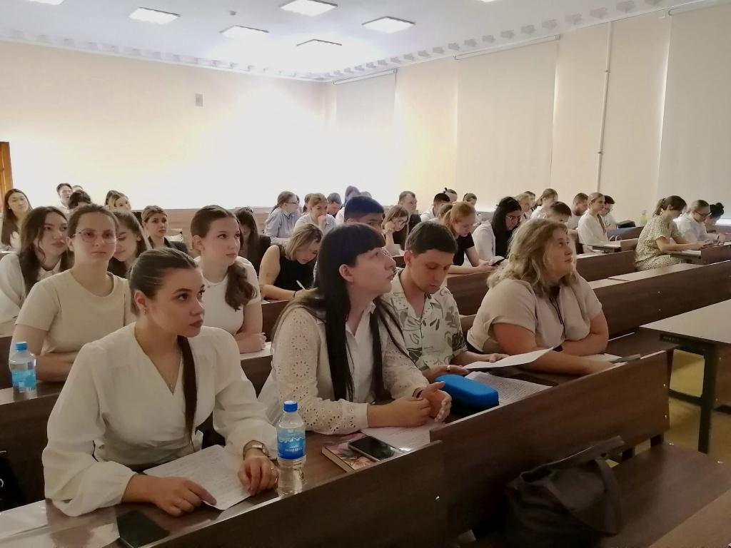 В ВолгГМУ обсудили санэпидблагополучие