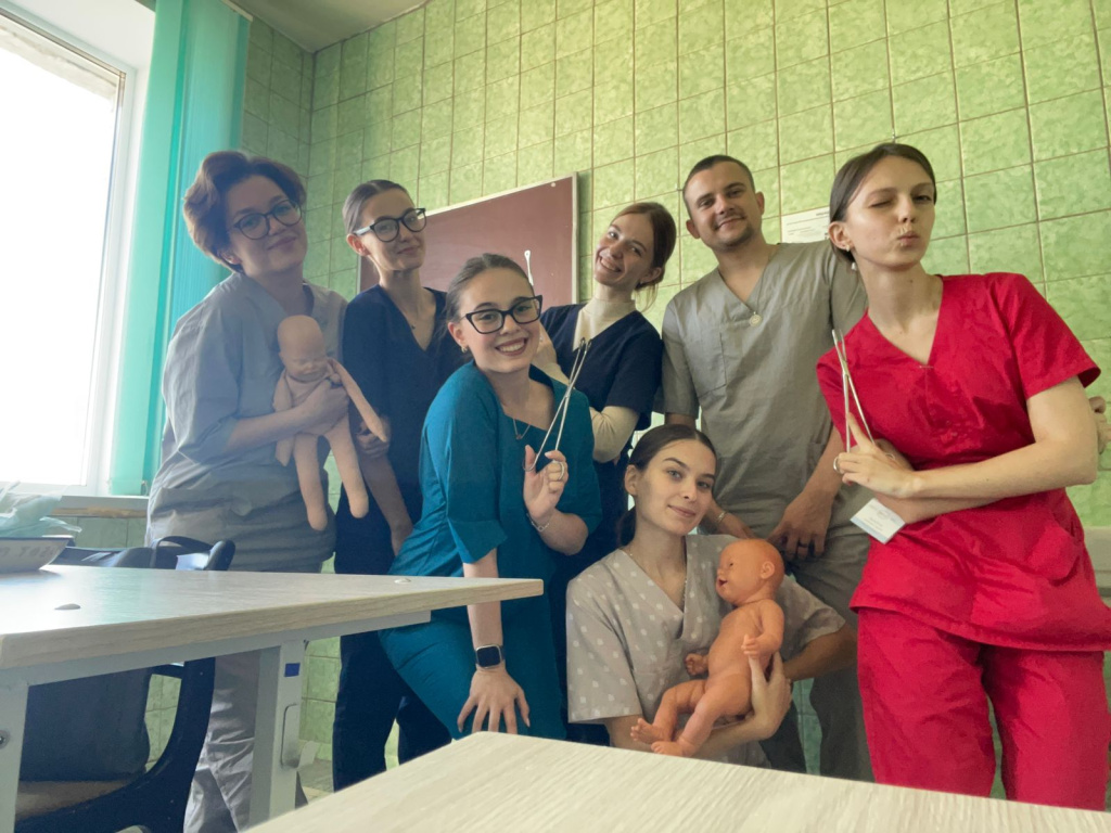 Студентки ВолгГМУ стали участниками программы международного обмена 