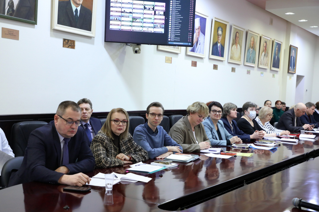 В Волгоградском государственном медицинском университете Минздрава России состоялось очередное заседание Ученого совета