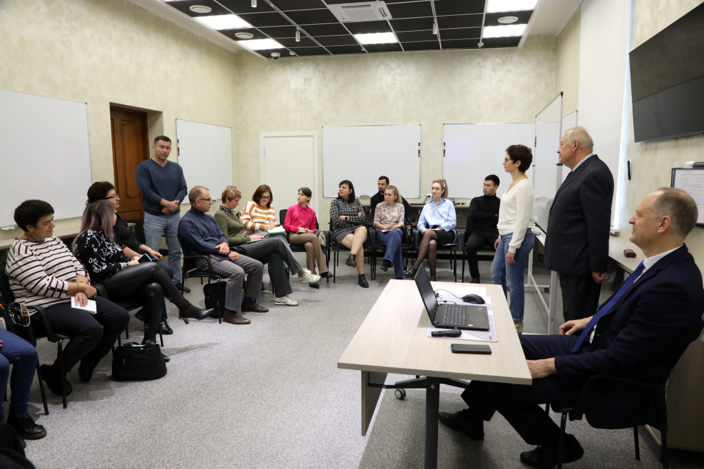 На фабрике процессов ВолгГМУ прошел тренинг по организации рабочего места врача-специалиста