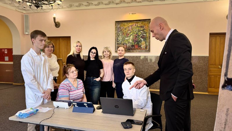 120 сотрудников ВолгГМУ узнали свой биологический возраст