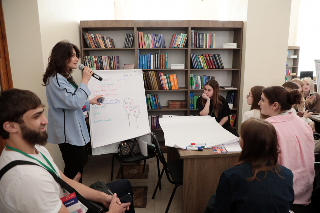 В ВолгГМУ продолжаются тренинги по технологическому предпринимательству 