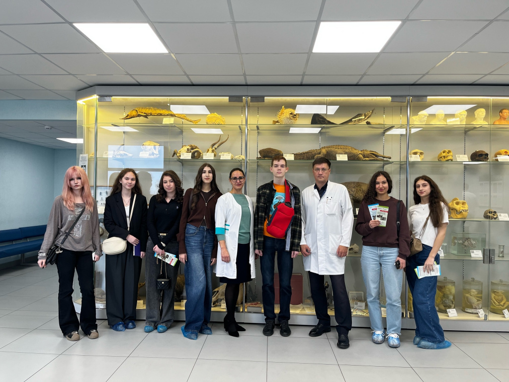 Кафедра биологии открыла двери школьникам в рамках «Университетских суббот»