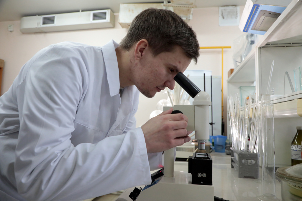 Аспиранты Волгоградского государственного медицинского университета Минздрава России