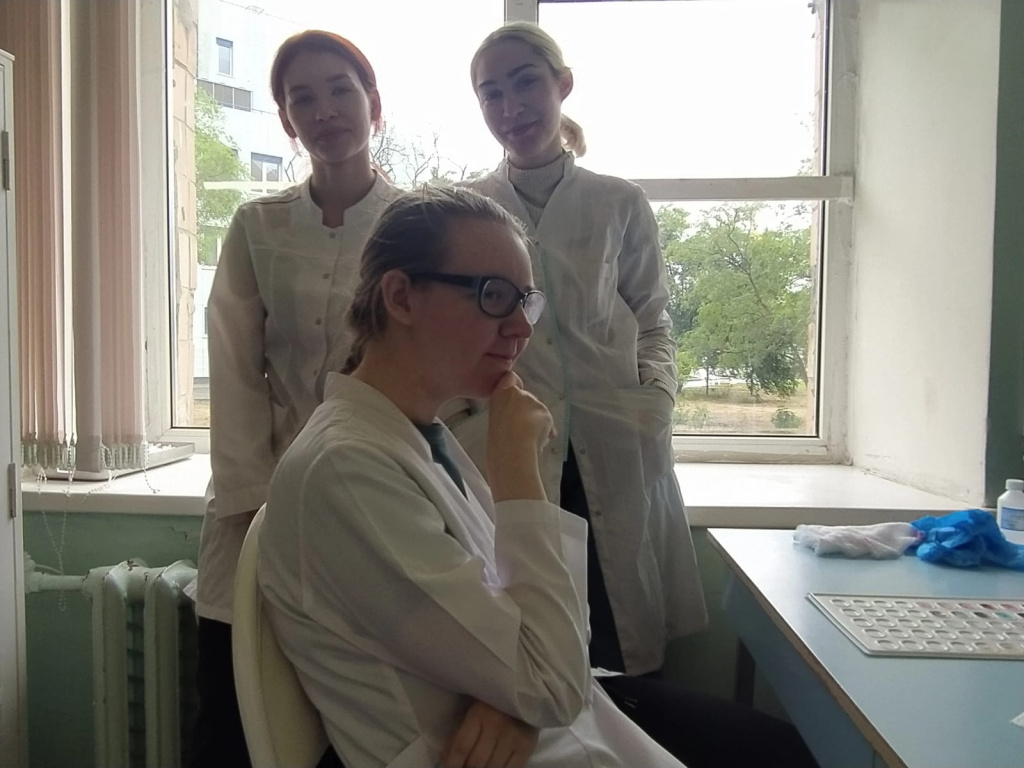У студентов специальности Медицинская биохимия завершилась производственная практика