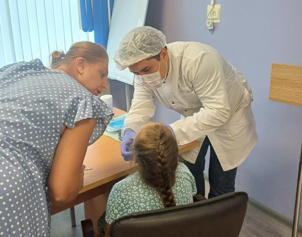 ВолгГМУ проводит акцию по обучению здоровью зубов