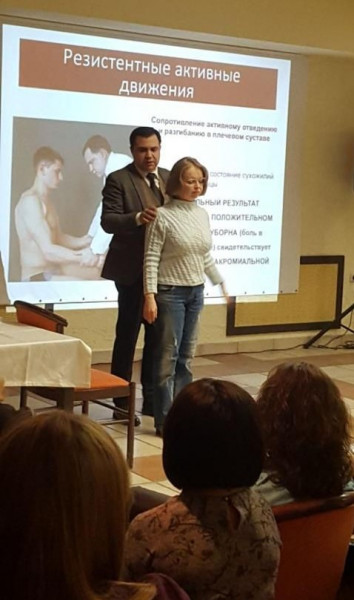Преподаватели Института НМФО ВолгГМУ проводят выездные циклы с элементами симуляционного обучения