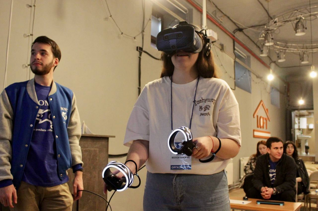 VR-технологии в ВолгГМУ VR-технологии в ВолгГМУ