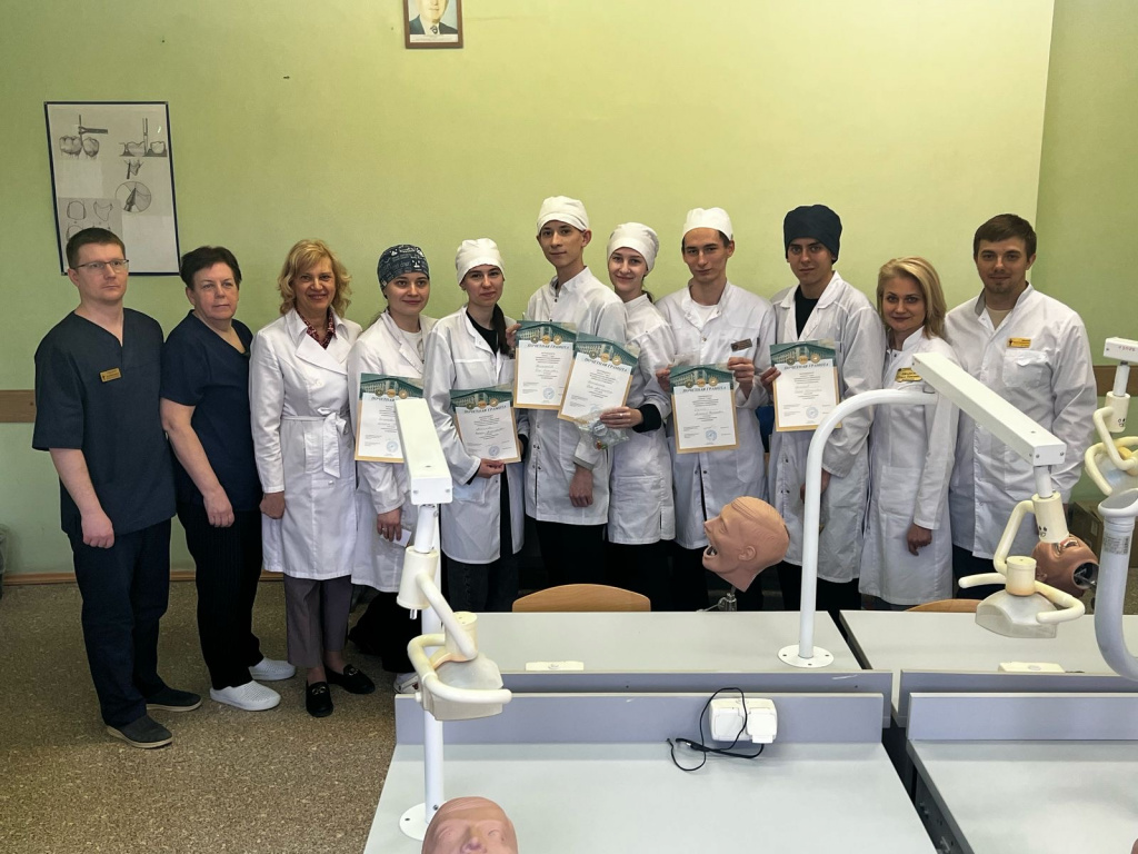Первая олимпиада по ортодонтии прошла в ВолгГМУ