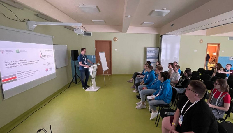 Лучшие практики ВолгГМУ представлены на всероссийском форуме в Калуге