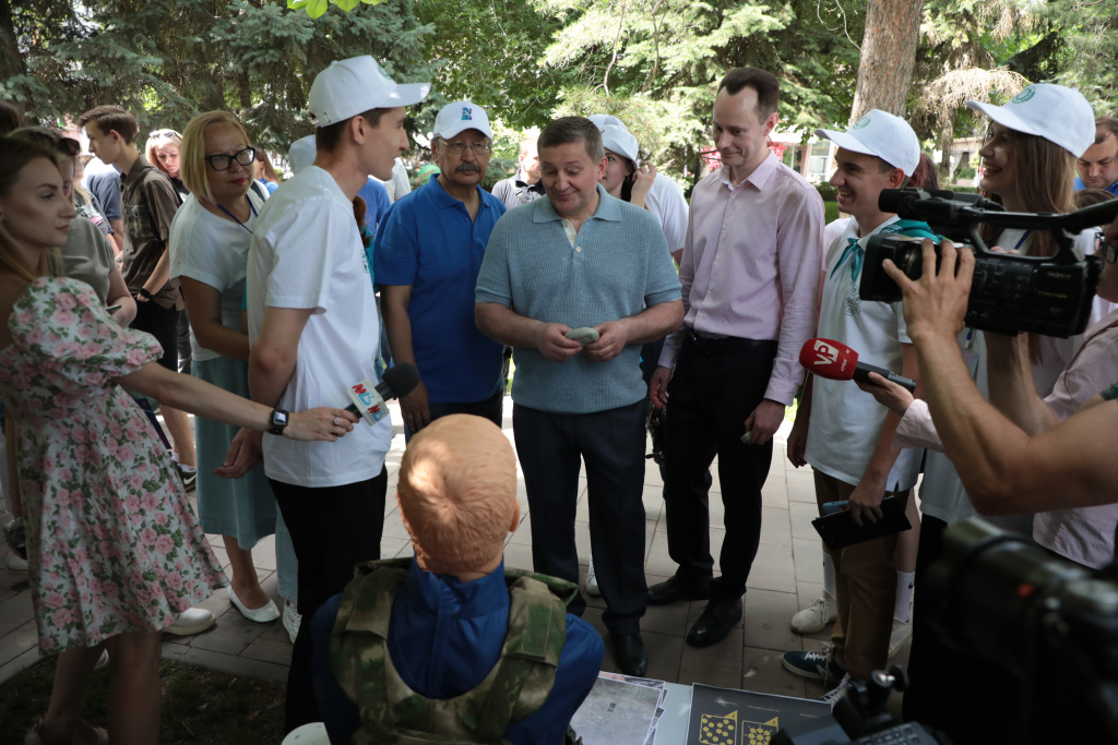 ВолгГМУ представил свои возможности на фестивале #ТриЧетыре