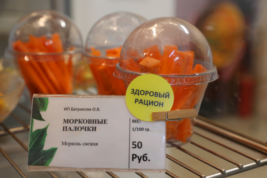 в ВолгГМУ организовано здоровое питание