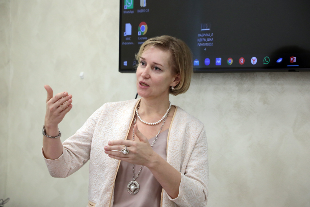 Светлана Бушенева