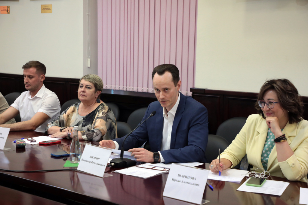  Заседание тематической площадки «Здравоохранение» Народного фронта в ВолгГМУ
