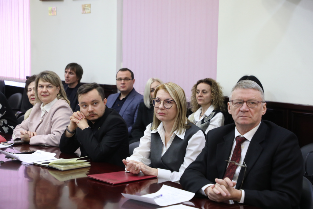 В Волгоградском государственном медицинском университете Минздрава России состоялось очередное заседание Ученого совета