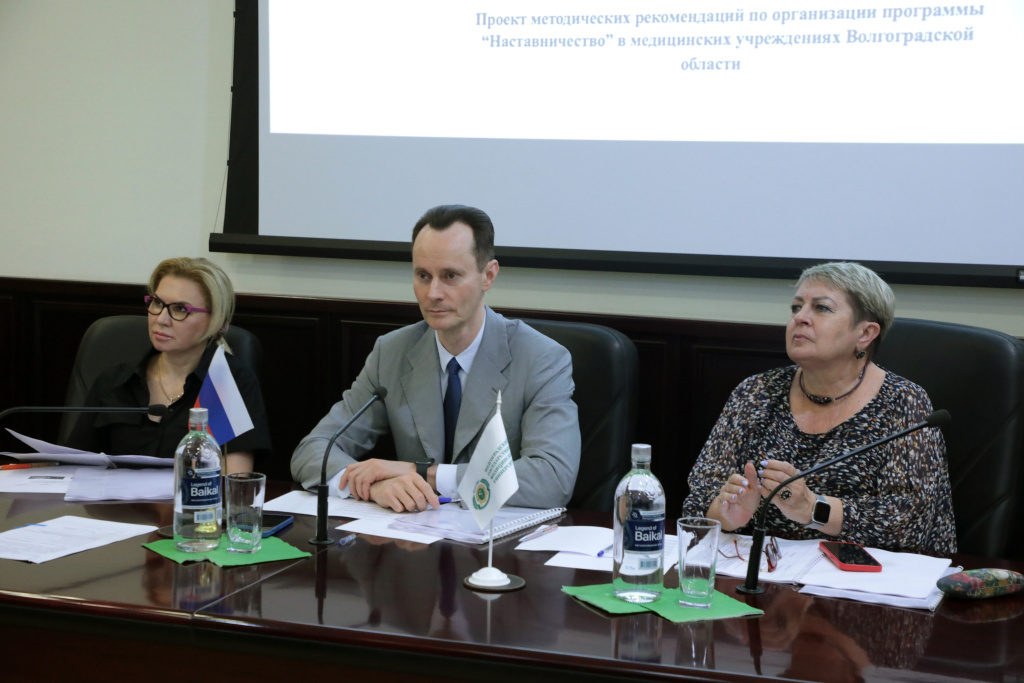 В ВолгГМУ состоялась защита проектов по развитию регионального здравоохранения