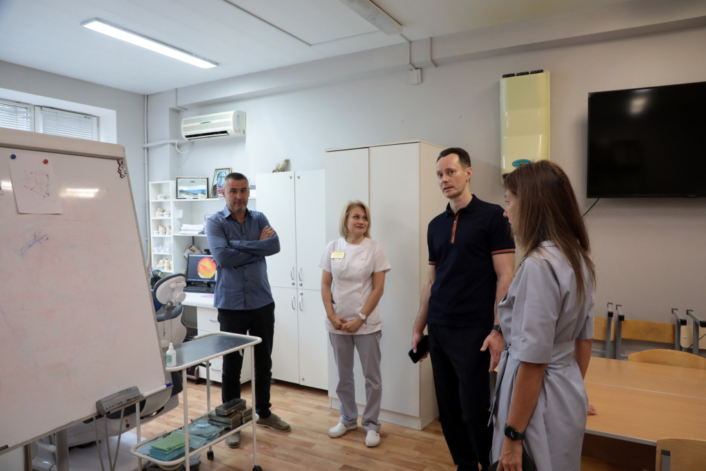 Стоматологического клинико-диагностический центр ВолгГМУ