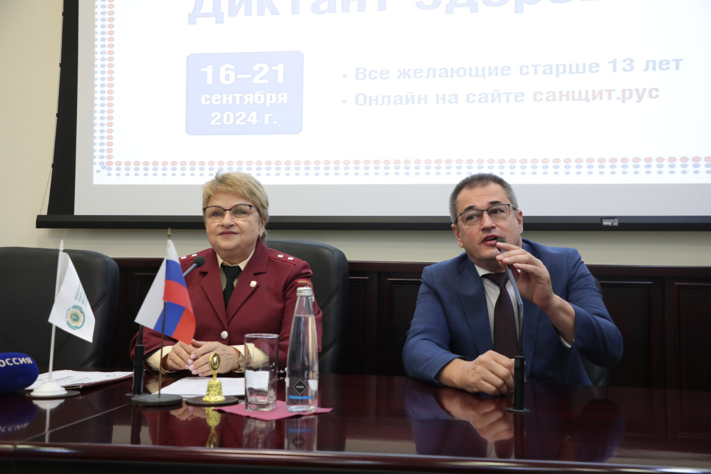 В Волгоградской области стартовал Всероссийский «Диктант здоровья